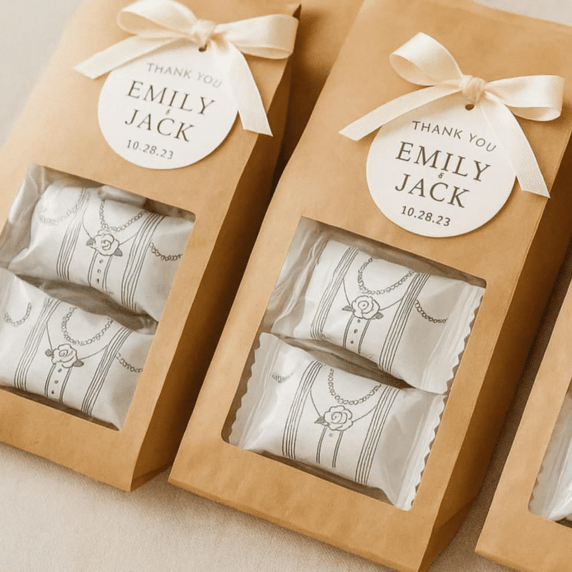 Wedding Butter Mints Individually Wrapped Bulk – 216ct White Buttermints Individually Wrapped for Wedding Favors, Reception Candy, Bridal Shower Mints Perfecto Dulces Para Boda - Tree Treasures