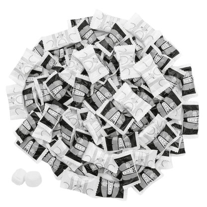 Wedding Butter Mints Individually Wrapped Bulk – 216ct White Buttermints Individually Wrapped for Wedding Favors, Reception Candy, Bridal Shower Mints Perfecto Dulces Para Boda - Tree Treasures