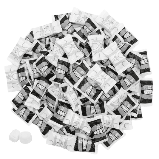 Wedding Butter Mints Individually Wrapped Bulk – 216ct White Buttermints Individually Wrapped for Wedding Favors, Reception Candy, Bridal Shower Mints Perfecto Dulces Para Boda - Tree Treasures