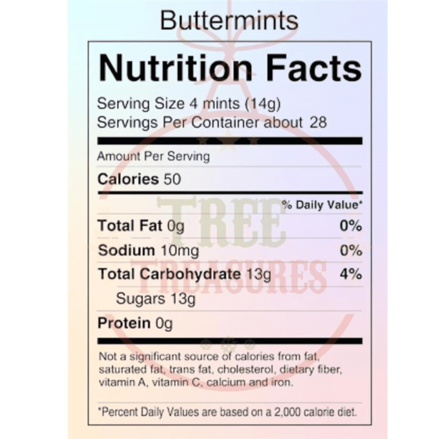 Wedding Butter Mints Individually Wrapped Bulk – 216ct White Buttermints Individually Wrapped for Wedding Favors, Reception Candy, Bridal Shower Mints Perfecto Dulces Para Boda - Tree Treasures