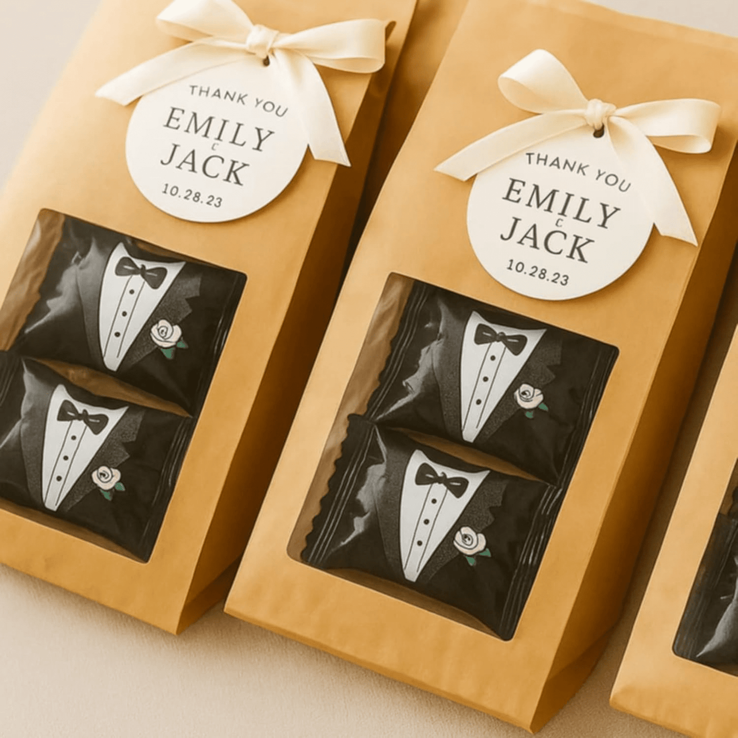 Wedding Butter Mints Individually Wrapped Bulk – 216ct White Buttermints Individually Wrapped for Wedding Favors, Reception Candy, Bridal Shower Mints Perfecto Dulces Para Boda - Tree Treasures