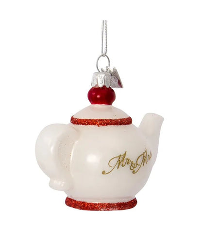Wedding Ornament Set – 2.75"–4" Glass – 12 Noble Gems Ornaments - Tree Treasures