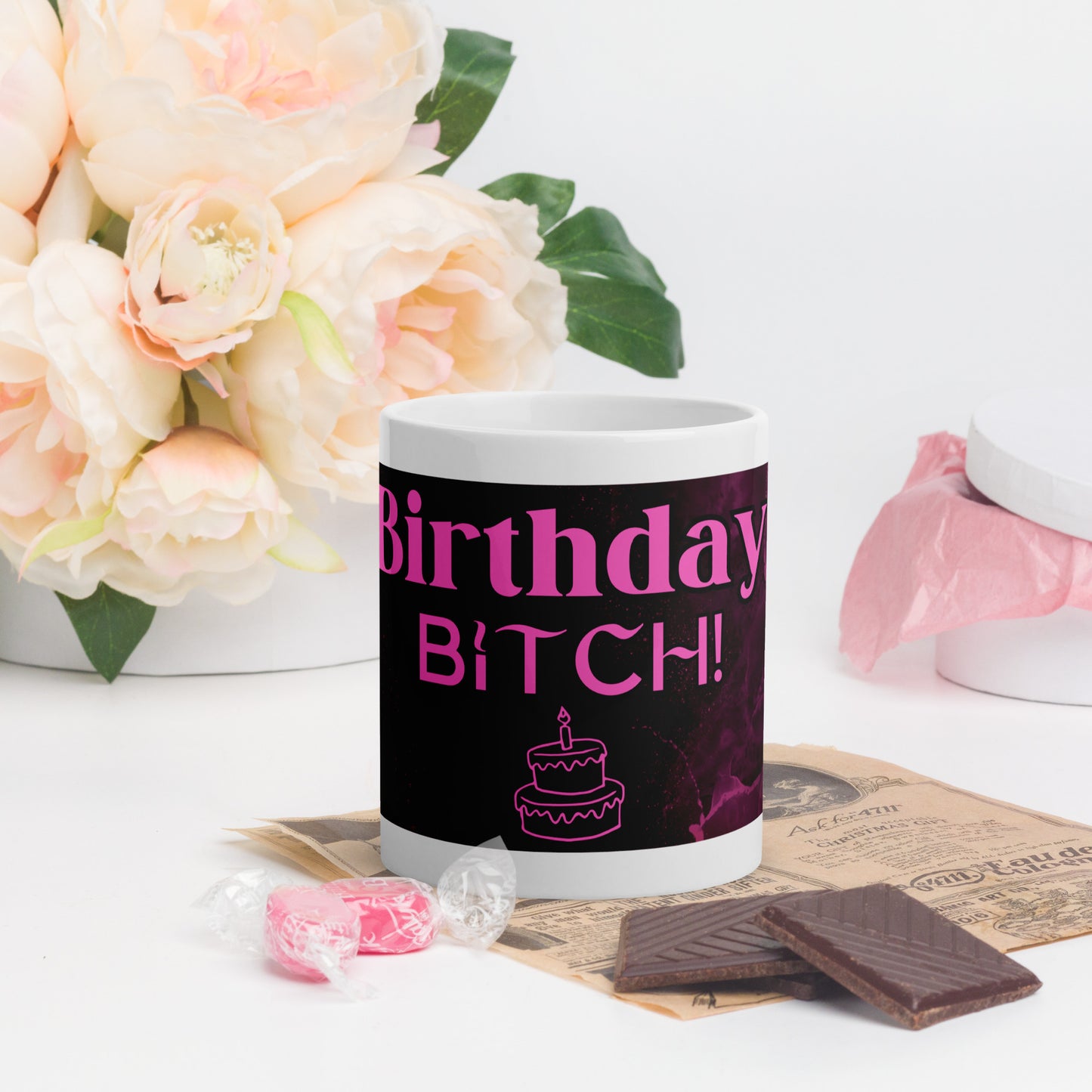 "Birthday Bitch" Mug