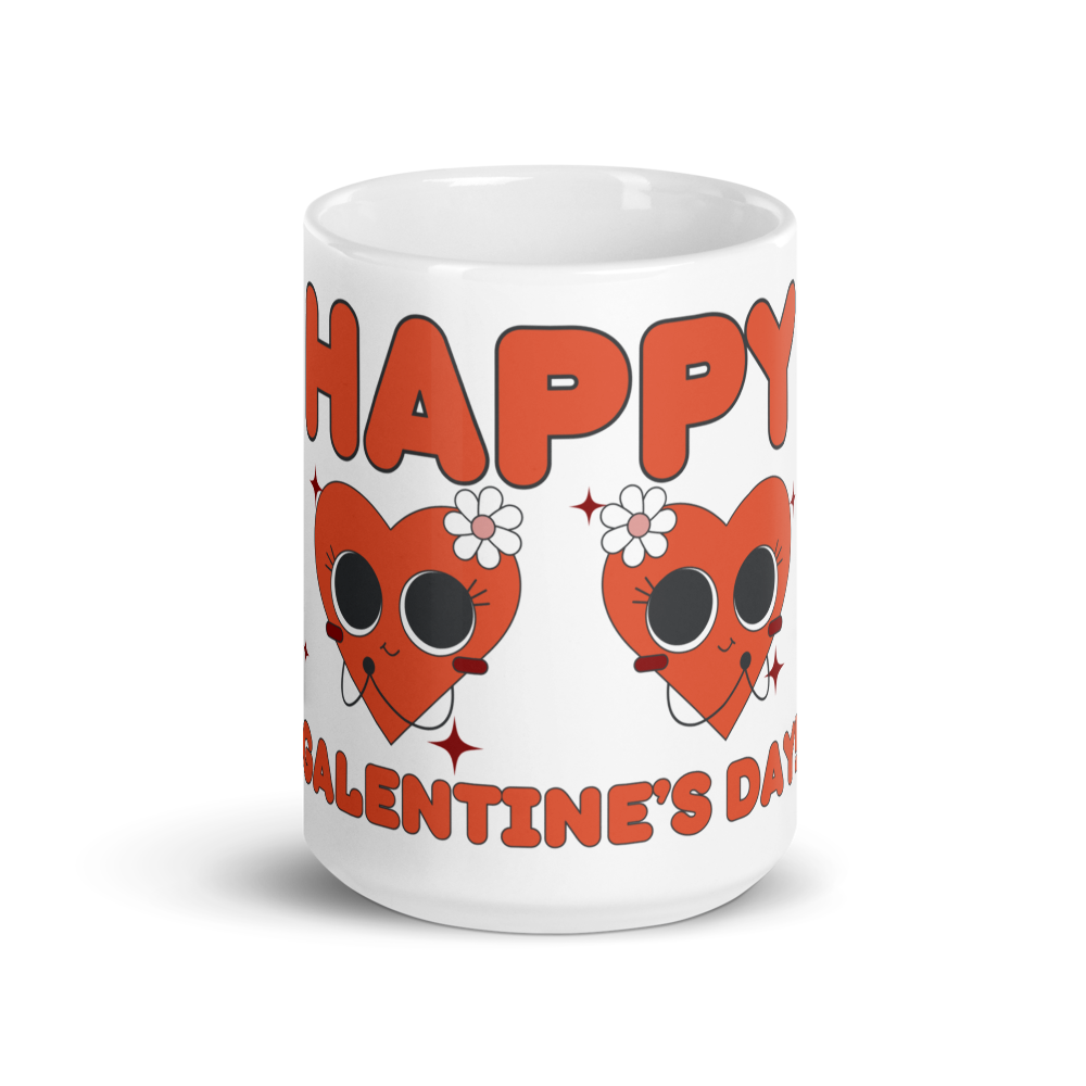 "Happy Galentine’s Day" Mug